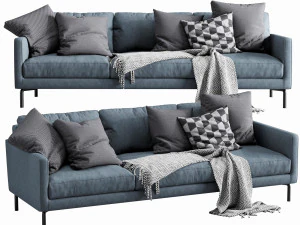 इंटरफ़ेस लुका 3 सीटर 3D मॉडल