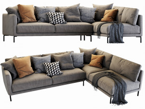 interface coco sectional 4 3D-Modell