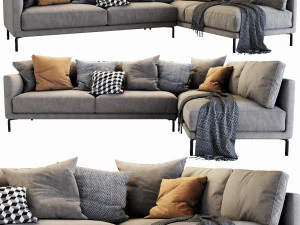 interface coco sectional 4 3D Model