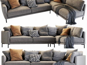 interface coco sectional 4 Modelo 3D