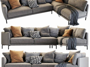 interface coco sectional 4 3D Model