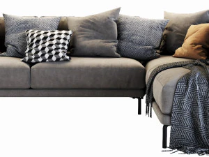 interface coco sectional 4 3D Model