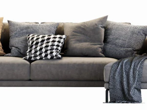 interface coco sectional 4 3D Model