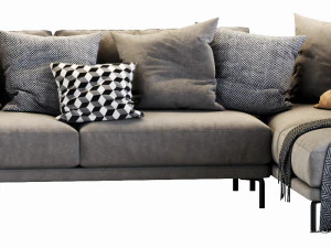 interface coco sectional 4 3D Model