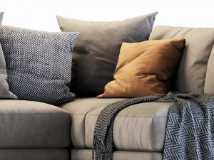 interface coco sectional 4 Modelo 3D