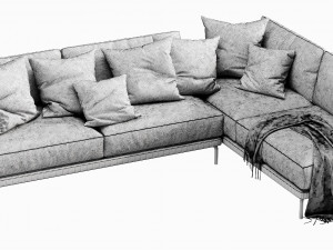 interface coco sectional 4 Modelo 3D
