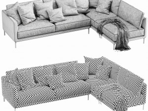 interface coco sectional 4 Modelo 3D