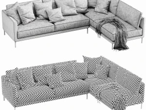 interface coco sectional 4 3D Model