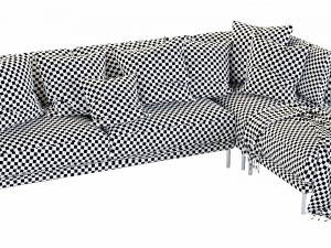 interface coco chaise lounge 3D Model