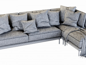 interface coco chaise lounge 3D Model