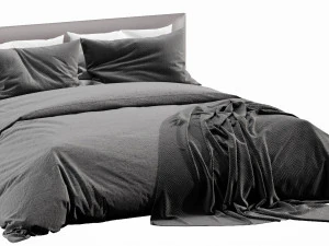 meridiani scott bed 3D Model