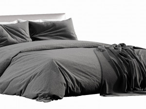 meridiani scott bed 3D Model