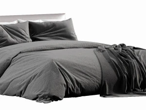 meridiani scott bed 3D Model