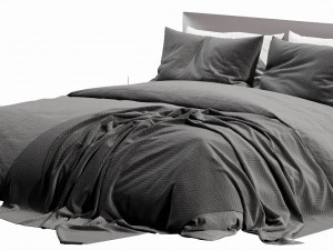 meridiani scott bed 3D Model