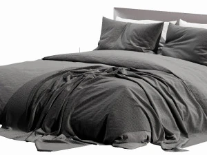 meridiani scott bed 3D Model