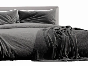 meridiani scott bed 3D Model