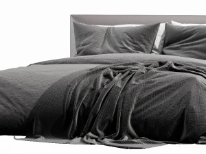 meridiani scott bed 3D Model