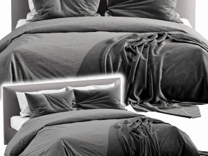 meridiani scott bed 3D Model