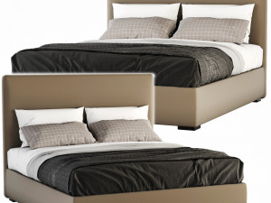 meridiani scott bed Model 3D