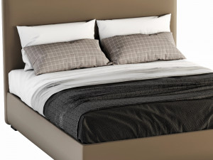 meridiani scott bed Model 3D