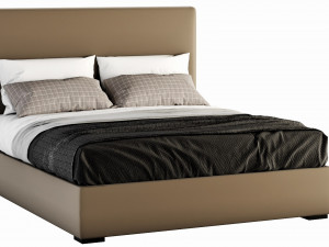 meridiani scott bed Model 3D