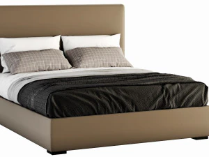 meridiani scott bed 3D Model