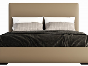 meridiani scott bed Model 3D