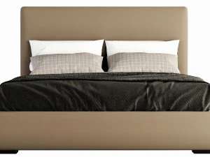meridiani scott bed 3D Model