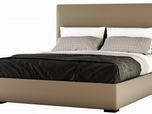 meridiani scott bed Model 3D