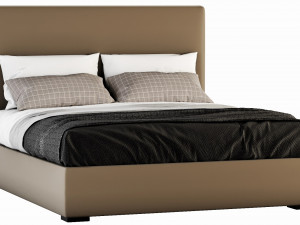 meridiani scott bed Model 3D