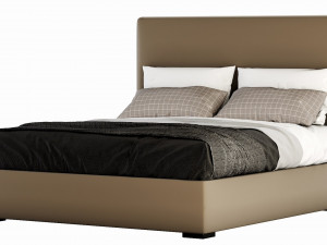 meridiani scott bed Model 3D