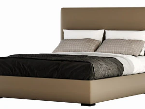meridiani scott bed 3D Model