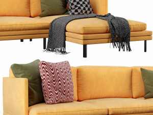 zanotta william chaise lounge Modelo 3D