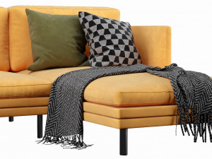 zanotta william chaise lounge Modelo 3D