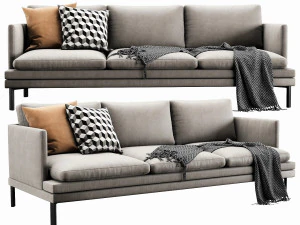 Zanotta Willem 3 3D Model