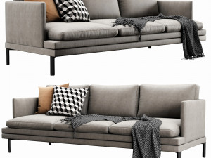 zanotta william 3 3D Model