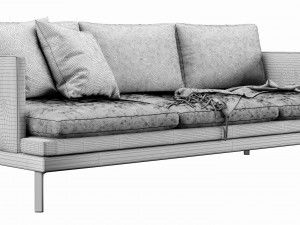 zanotta william 3 3D Model