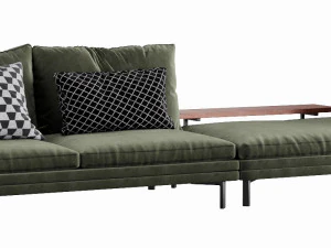 zanotta william 3 3D Model