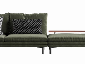 zanotta william 3 3D Model