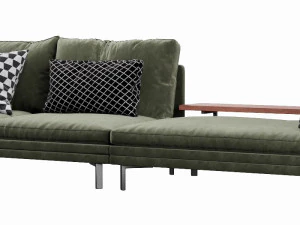 zanotta william 3 3D Model
