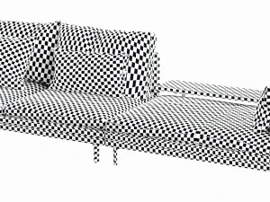 zanotta william 3 3D Model