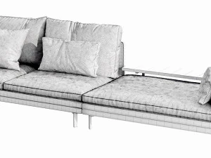 zanotta william 3 3D Model