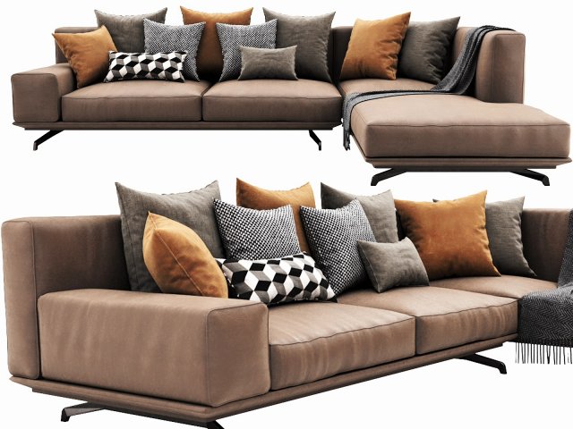 ditre italia dalton Modèle 3D .c4d .max .obj .3ds .fbx .stl .blend 