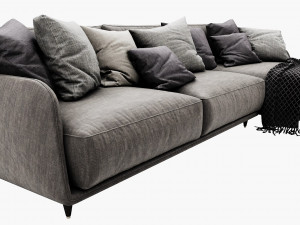 ditre italia elliot chaise lounge 3D मॉडल
