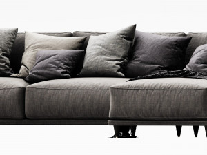 ditre italia elliot chaise lounge 3D मॉडल