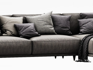 ditre italia elliot chaise lounge 3D मॉडल