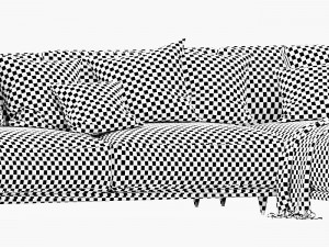ditre italia elliot chaise lounge 3D मॉडल