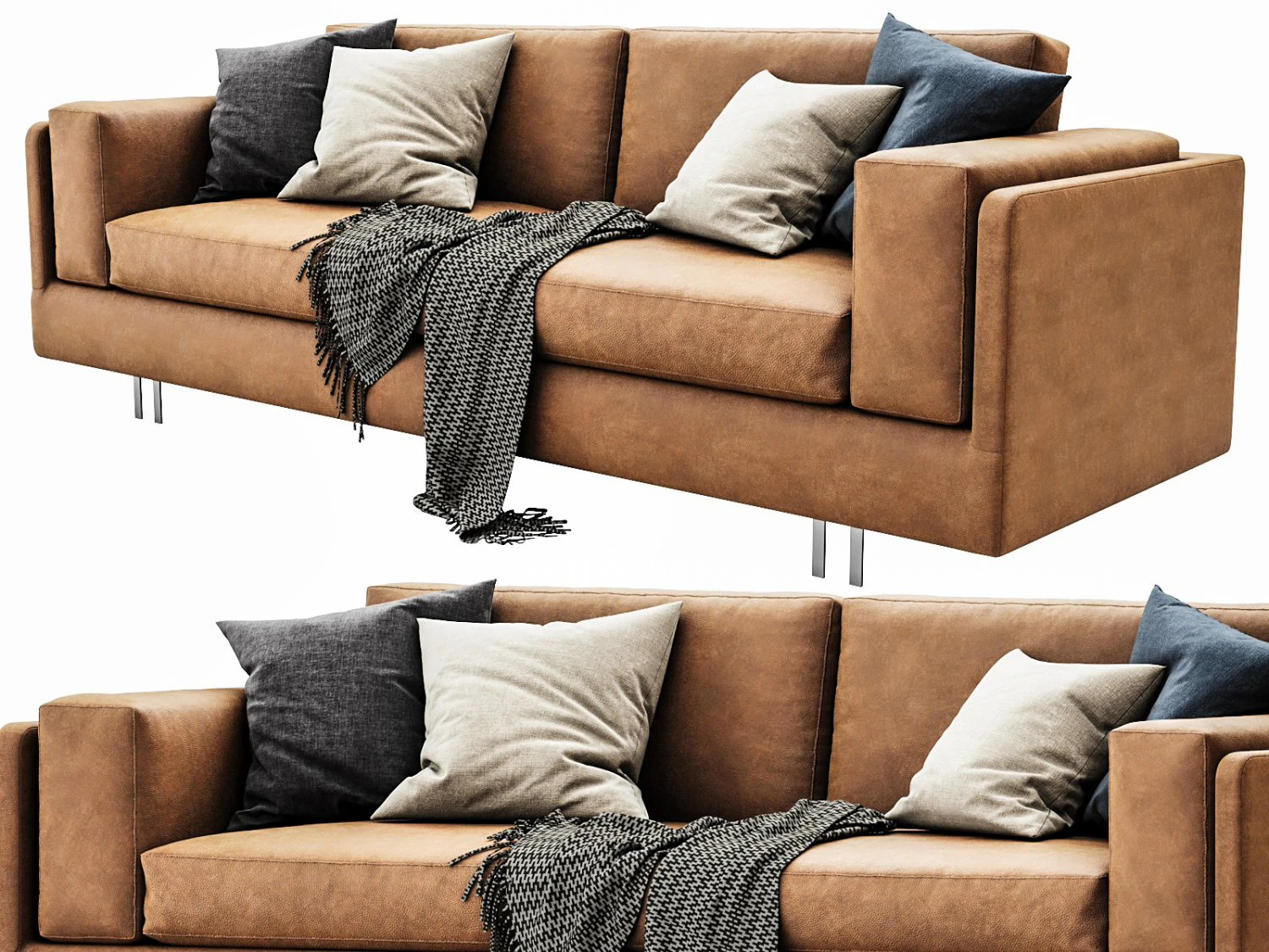 interface mama leather 3D Model .c4d .max .obj .3ds .fbx .stl .blend 