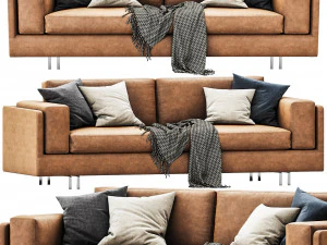 interface mama leather 3D Model