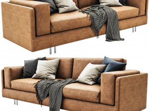 interface mama leather 3D Model